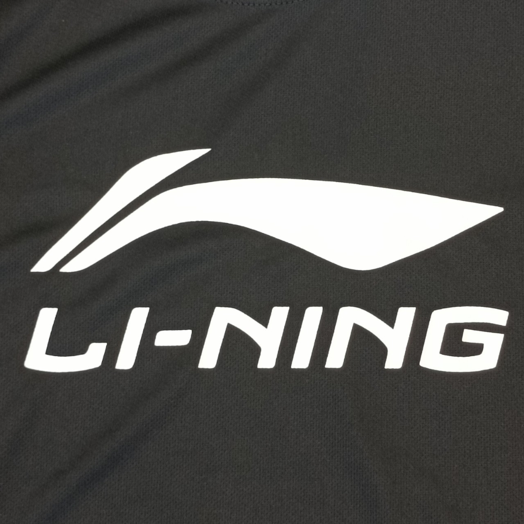 LI-NING 李寧羽球 - 李寧LOGO推廣服【青川羽球工廠 】 | 蝦皮購物