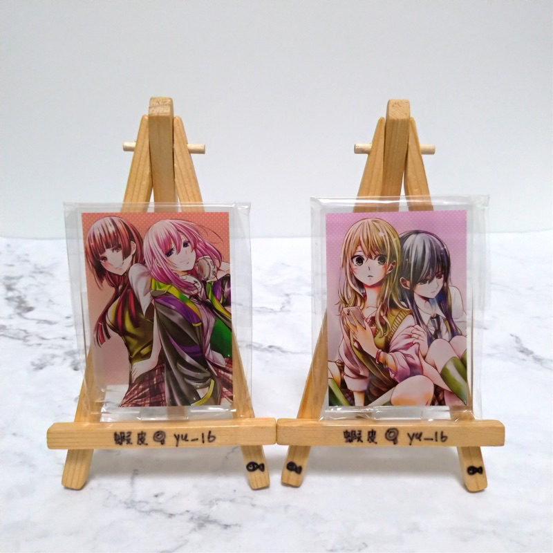現貨 citrus 柑橘味香氣 サブロウタ 線上一番賞 壓克力小立牌 立牌 柚子 芽衣 百合 ゆり yuri gl | 蝦皮購物