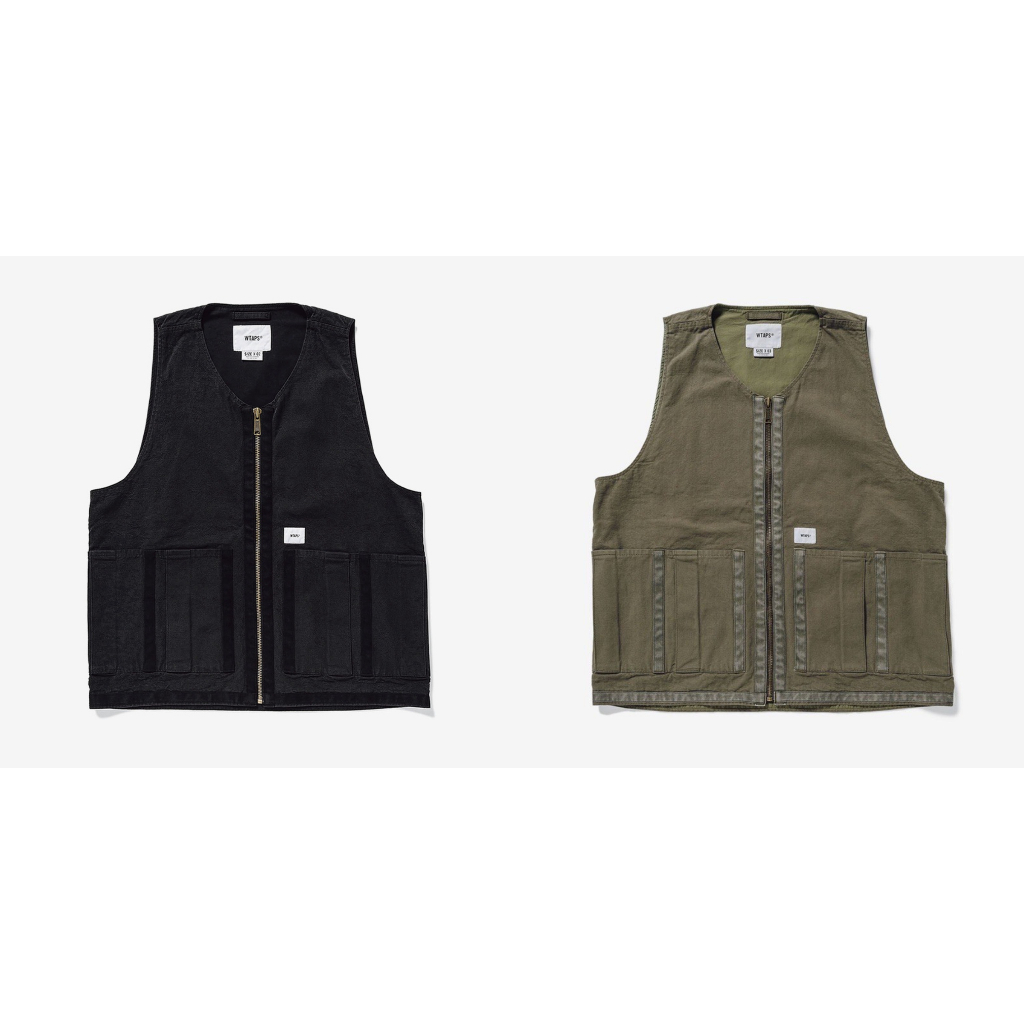 20ss WTAPS RACK ベスト 【公式通販】