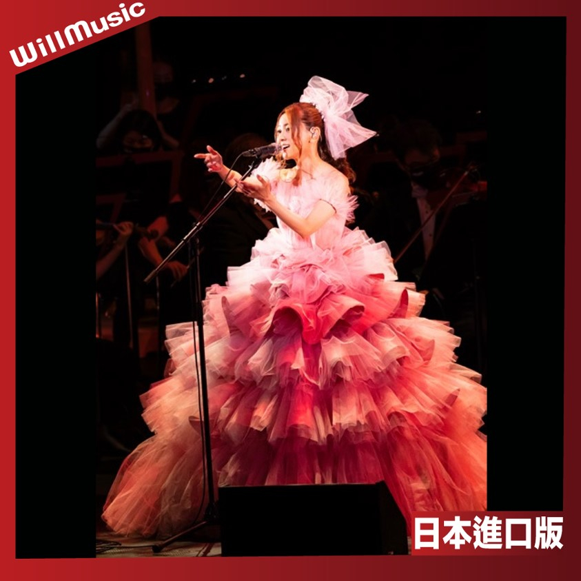 微音樂💃 代購日版倉木麻衣Premium Symphonic Concert 2022 演唱會影像