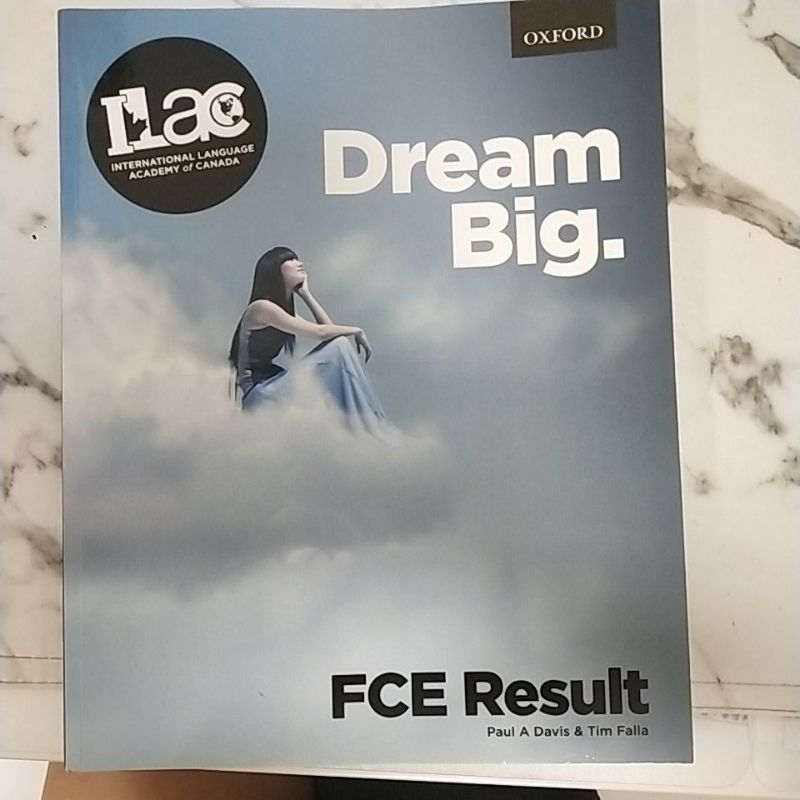 OXFORD Dream Big. FCE Result academy of canada | 蝦皮購物