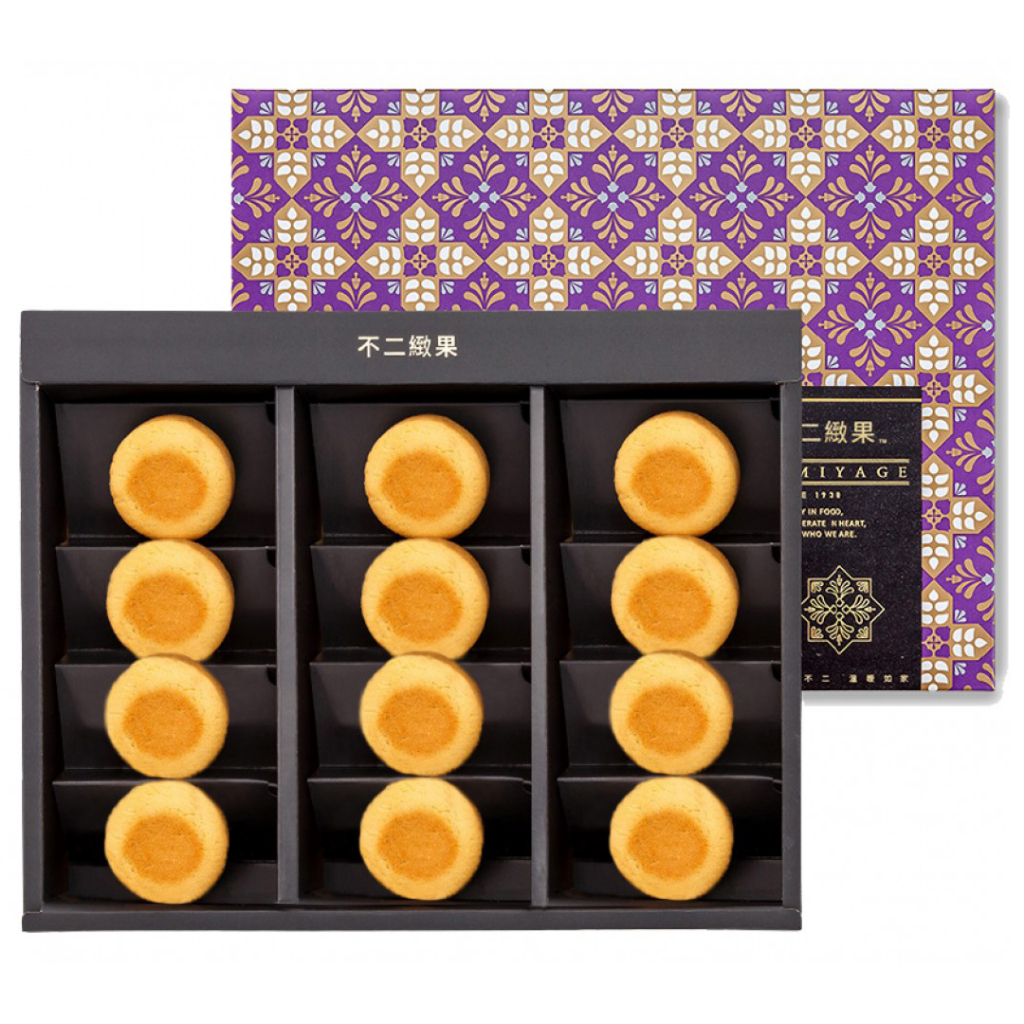 【不二緻果-高雄不二家-】 12入鳳梨酥禮盒 | 蝦皮購物