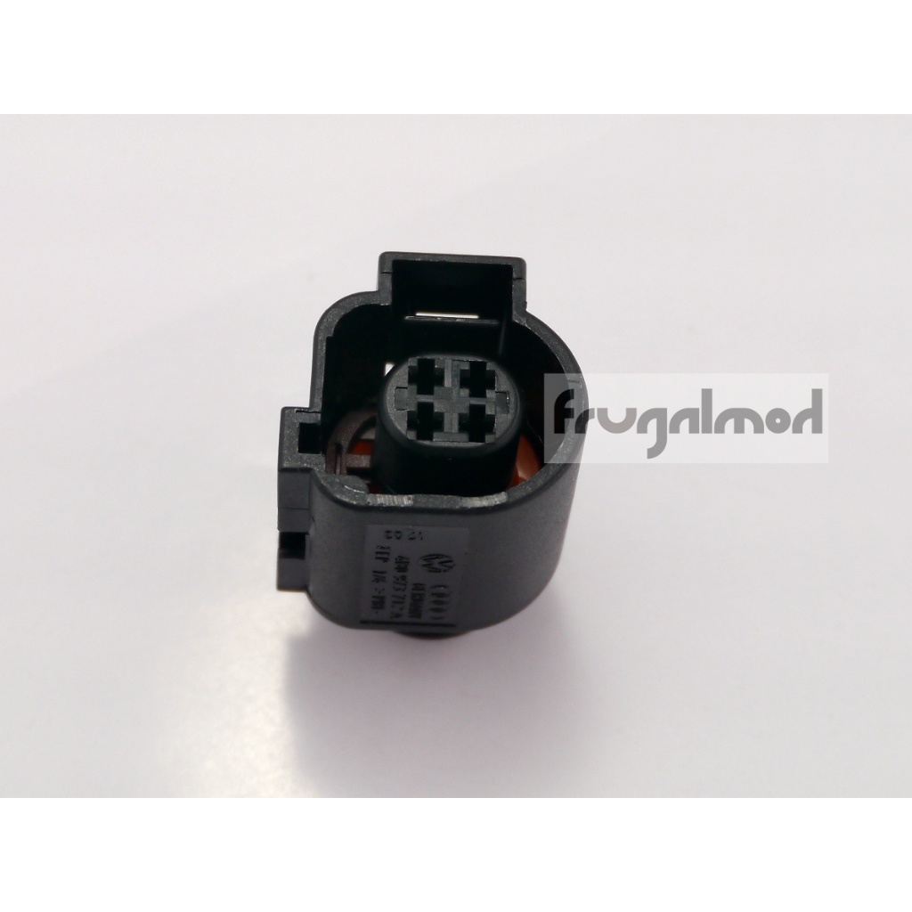 AUDI奧迪 VW福斯 水溫感知器/大燈水平調整/煞車燈感知/電動尾門 德製原廠插頭 | 蝦皮購物