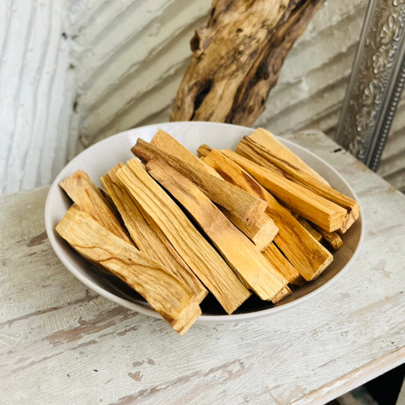 [原石] 秘魯聖木條 Palo Santo 淨化聖品 | 蝦皮購物