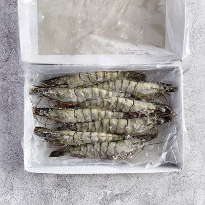 蝦拚美食市集】黑鑽大虎蝦8P 300g±5%/盒| 蝦皮購物