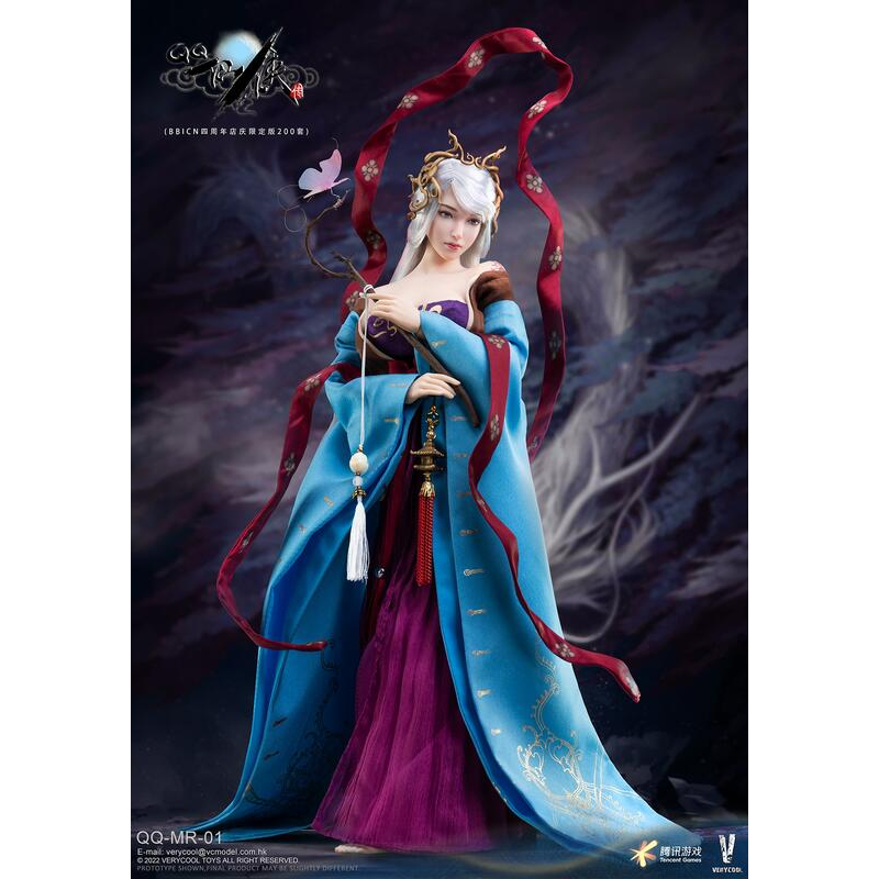 VERYCOOL 1/6 仙侠伝 守護女神 慕容慕容 未開封新品QQ-MR-01 Amazon