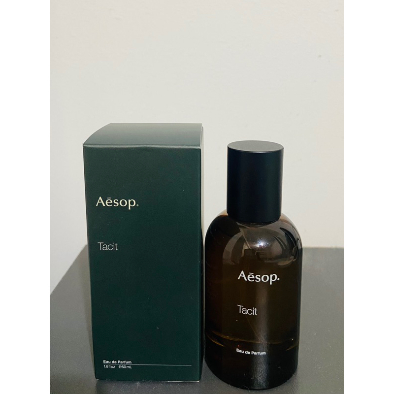 Aesop Tacit 悟香水50ml 中性香（9.5成新） | 蝦皮購物