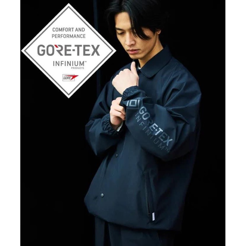 日本Plus Phenix X freaks store GORE-TEX INFINIUM 教練外套防水外套