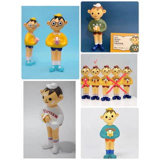 【新品未開封】中村萌 ソフビ COZY - blue 限定300体 限定品!!】中村 萌 Cozy -Blue- 300体限定 新品未開封