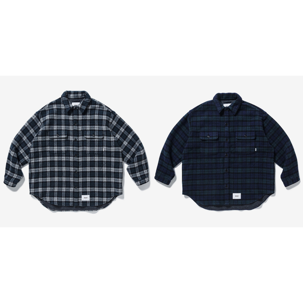 AllenTAPS】WTAPS WCPO 02 / JACKET / WOPO. MOSSER. TEXTILE