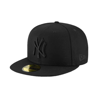 NEW ERA 59FIFTY 5950 MLB 洋基 NY 全黑 基本款 大尺碼 全封帽 棒球帽 ⫷ScrewCap⫸
