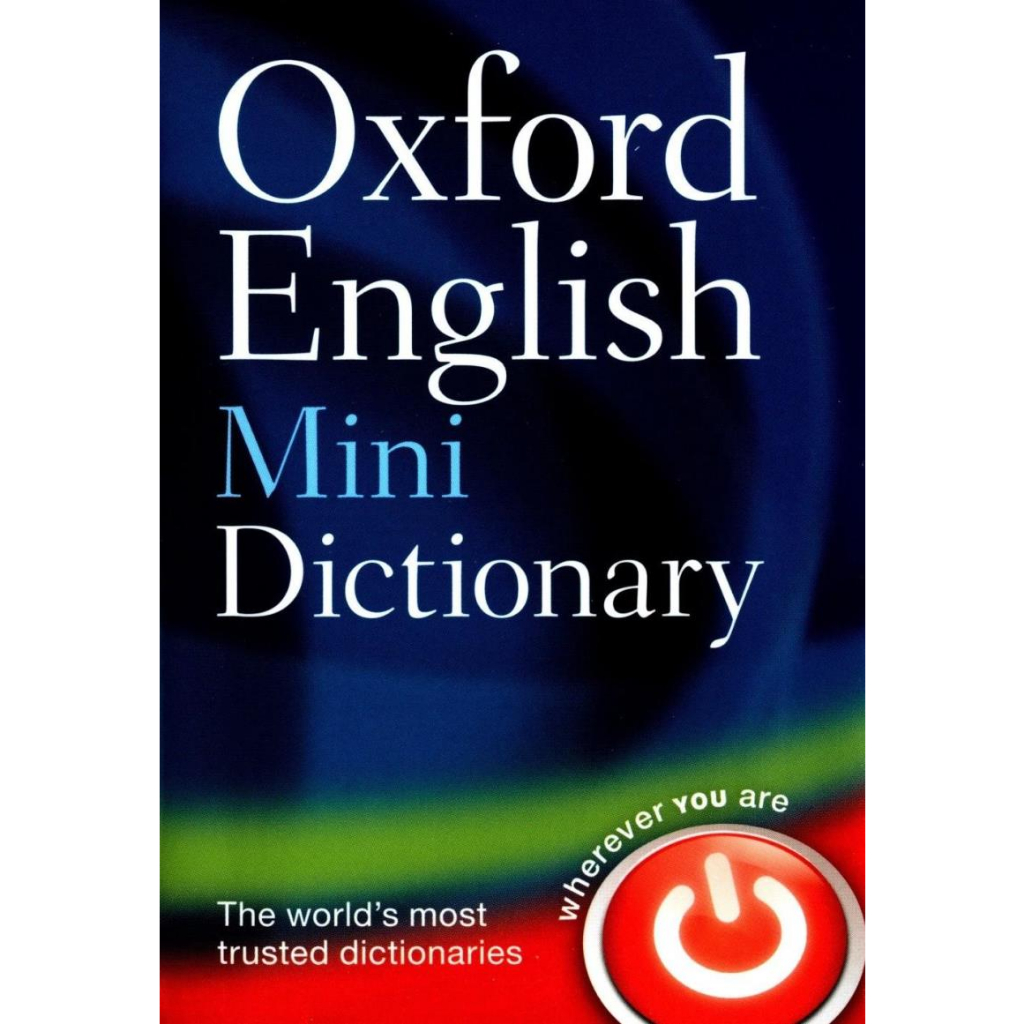 【原文英語字典】Oxford English Mini Dictionary 8th 9780199640966 | 蝦皮購物