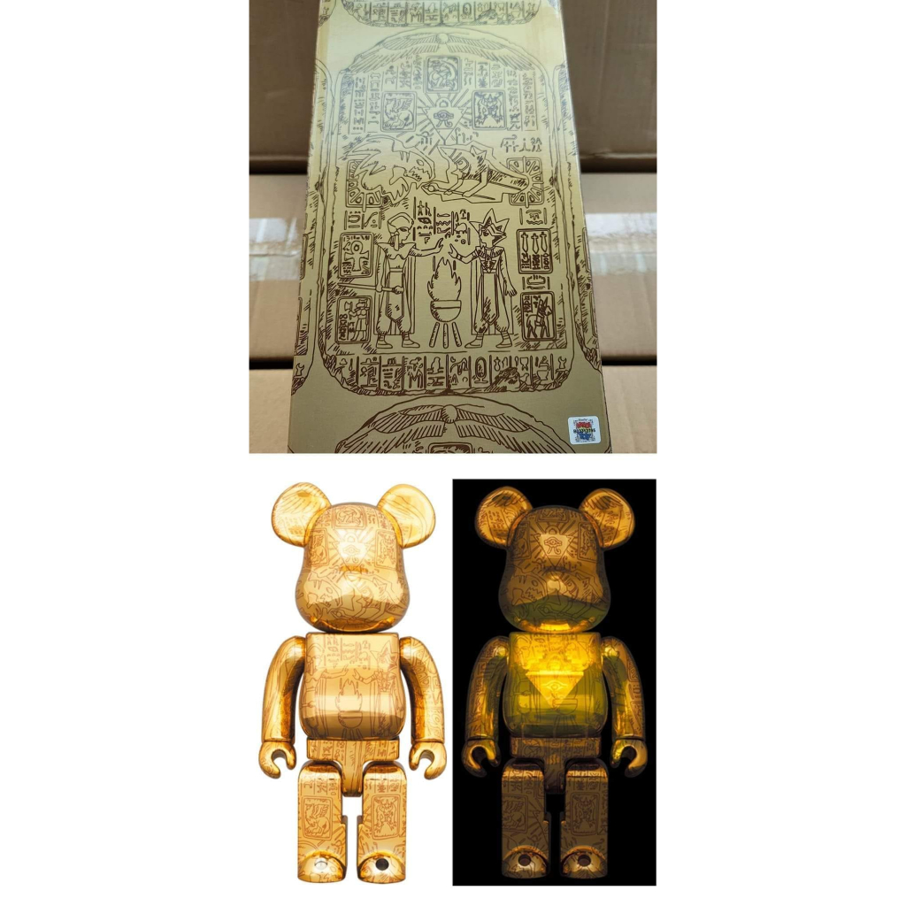 BE@RBRICK 遊☆戯☆王デュエルモンスターズ千年パズル400％ 遊戲