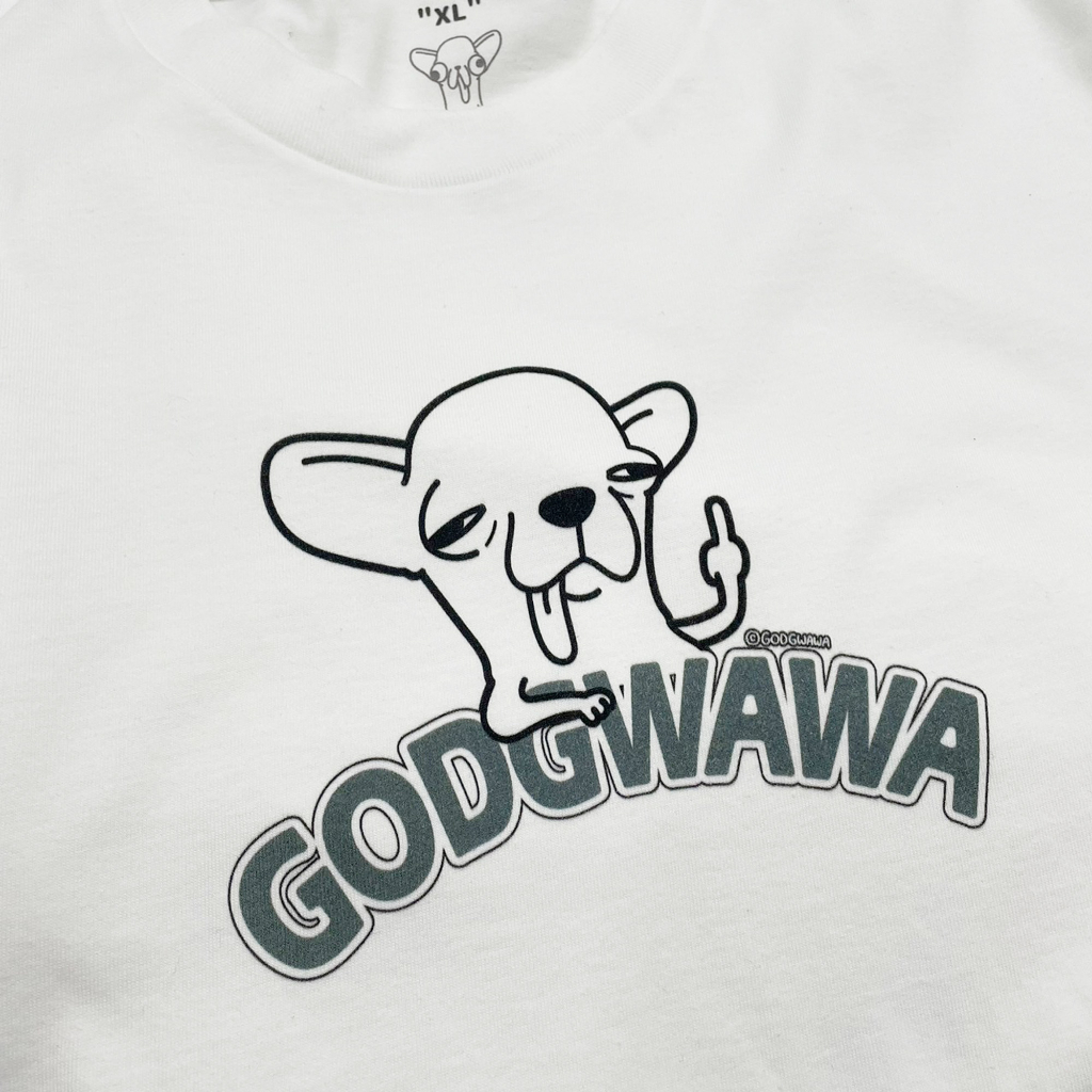 【變種吉娃娃】中指 LOGO TEE｜TEE｜五色｜ | 蝦皮購物