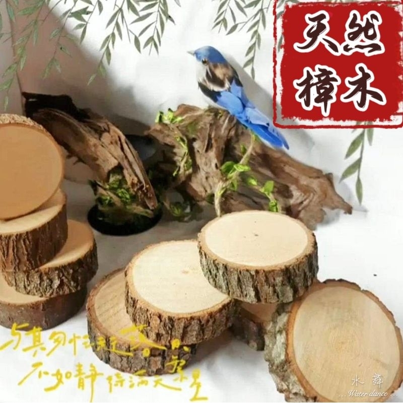 🌲《直徑6~24公分》天然實木 香樟木 樟木片 樟木球 原木片 圓木片 原木DIY材料 實木底座 隔熱墊 底座 | 蝦皮購物