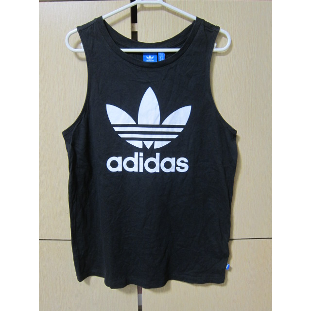 Adidas logo PAKAIAN adidas Loose Tank 100 L