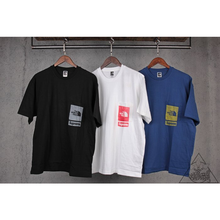 HYDRA】The North Face Printed Pocket Tee TNF 北臉短T【SUP557