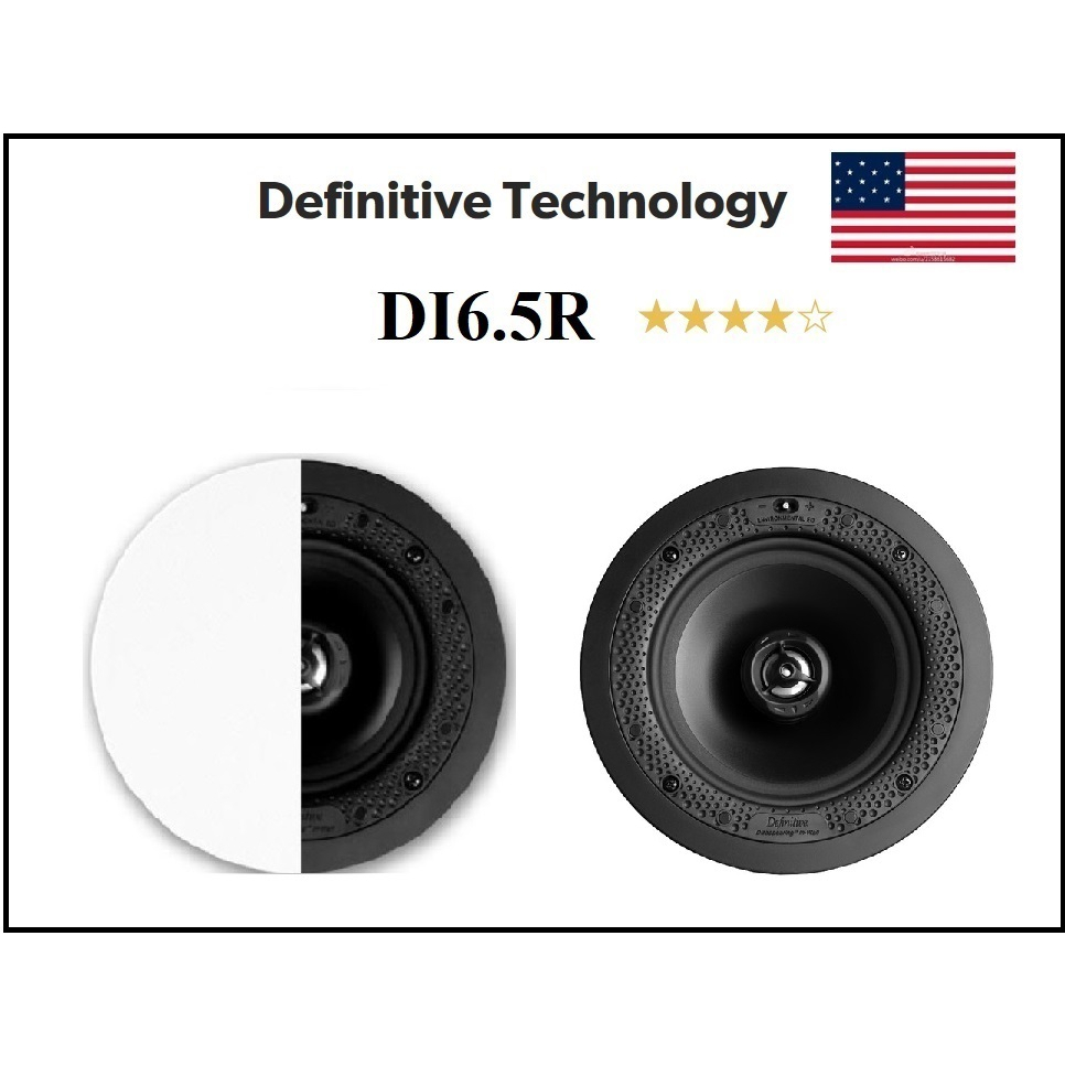 Definitive DI6.5R 1