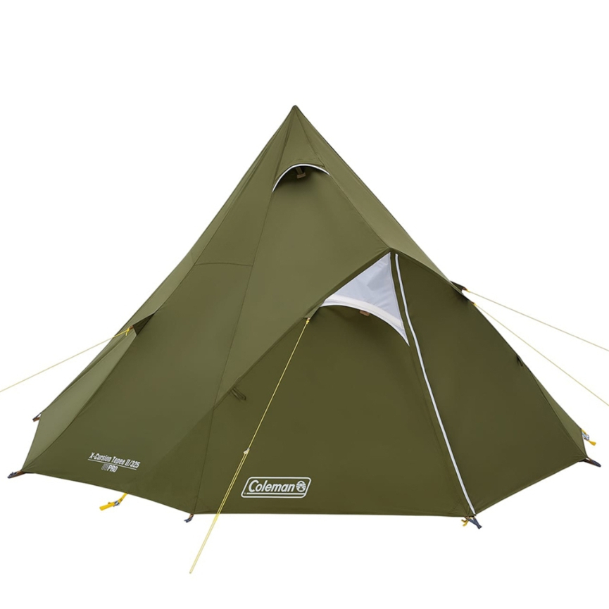 Coleman 橄欖山印地安帳X-Cursion Tepee II 325 日本限定色軍綠＃38140