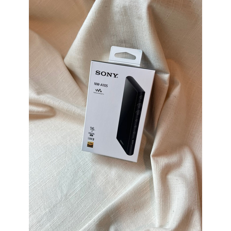 Sony NW-A105（16G) Walkman數位隨身聽| 蝦皮購物