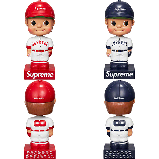 Hills 台北實體門市】SUPREME 23SS BOBBLEHEAD 公仔棒球娃娃擺飾現貨