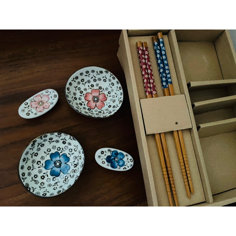 和風醬油碟、筷子與箸架 | 蝦皮購物