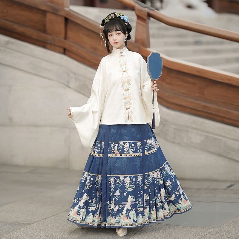 現貨50款 千年之戀 漢服 古裝 古風衣服 古代服裝 漢元素 改良漢服 中國風服飾 大袖衫 唐制漢服 表演服 CL006 | 蝦皮購物