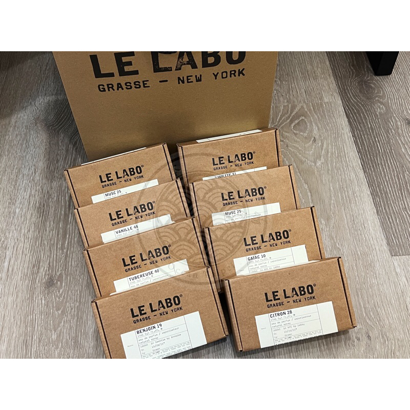 Ocean 日本潮物】Le Labo城市限定香水15ml 刷卡分期零利率| 蝦皮購物