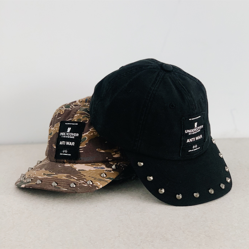 ☆LimeLight☆ 2023 S/S Supreme Undercover Studded 6 Panel 帽聯名