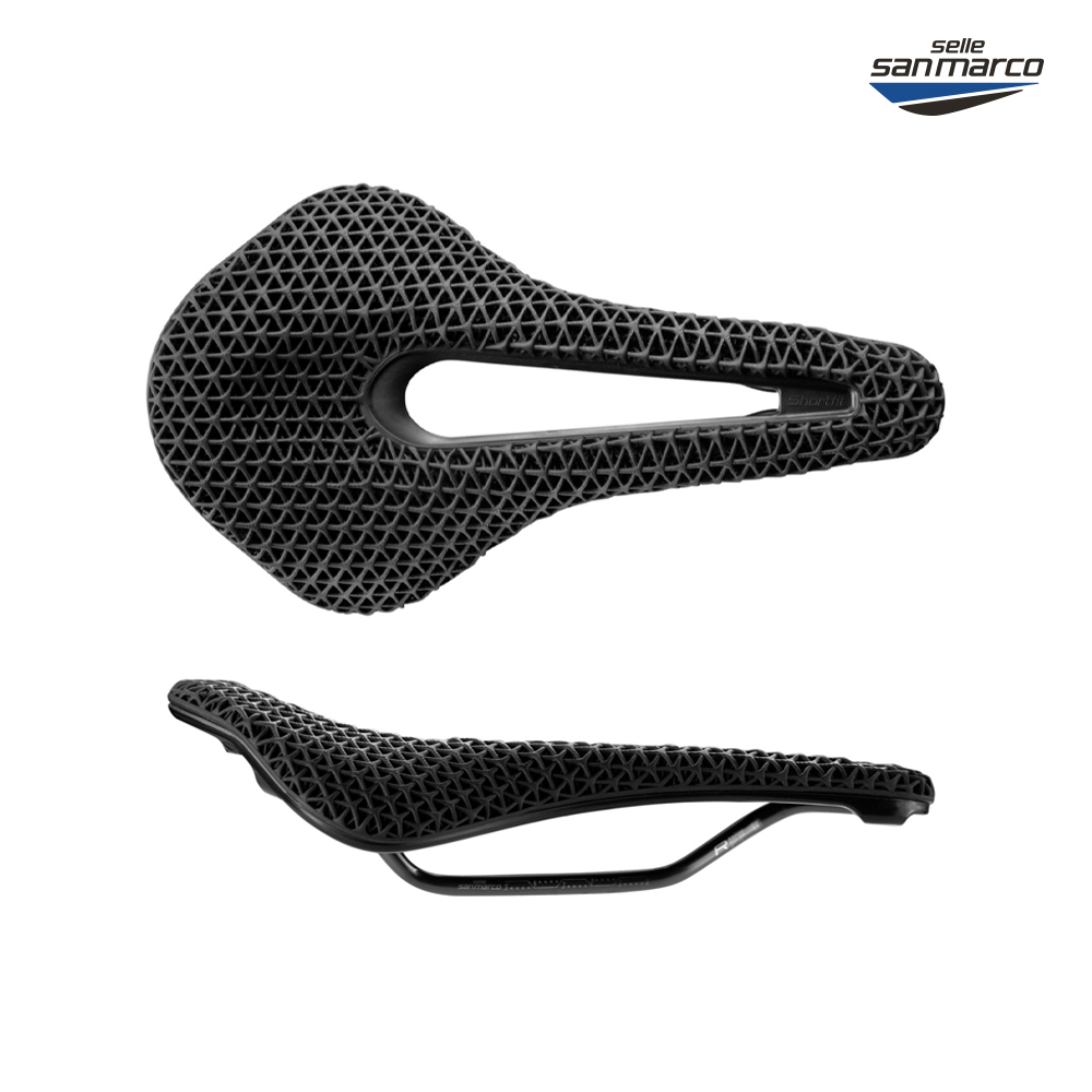 San Marco Shortfit 2.0 3d open-fit carbon fx etroit 140mm black/black à 399.9 € en ligne ou dans votre magasin