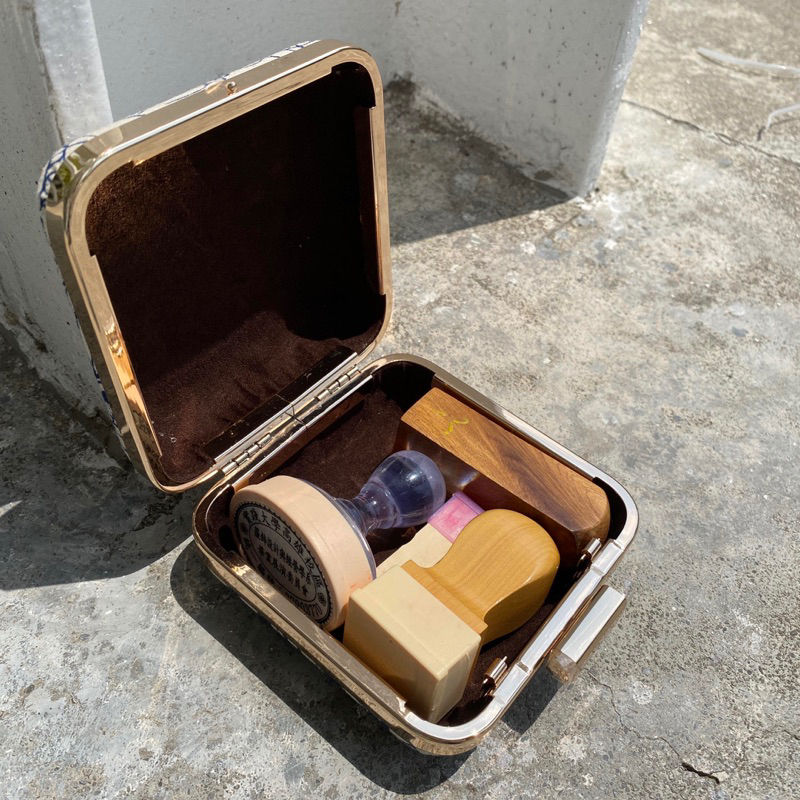 統編章 公司大小章 手作印章盒 | 蝦皮購物