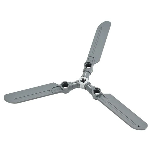 【小荳樂高】LEGO 深灰色 科技 直升機 小螺旋槳組 Rotor Blade 99012 4651820 | 蝦皮購物