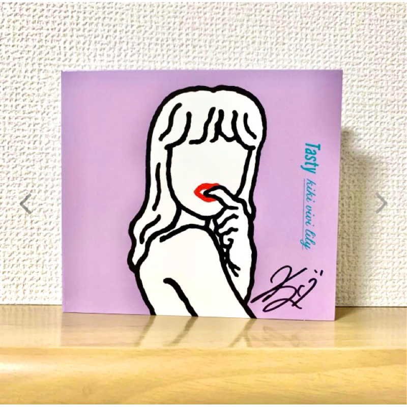 推薦💕【絕版品】日本甜美女聲Kiki Vivi Lily 最新創作專輯《Tasty 