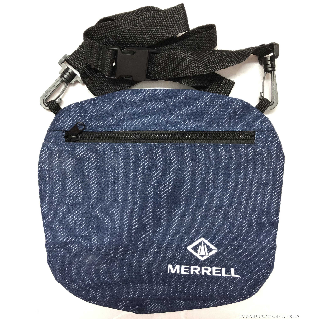 【MERRELL】休閒側背包/隨身斜背包 (牛仔藍) | 蝦皮購物