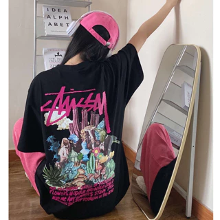 トップス STUSSY Champion 17SS Cities Girl SS Tee Stüssy x Champion 2017 Spring/Summer T-Shirts | Hypebeast