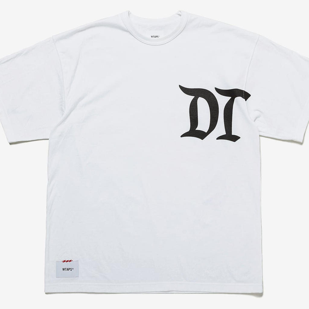 現貨WTAPS 23SS DESIGN 02 / SS / CTPL. DSQD 黑白LOGO 短袖| 蝦皮購物