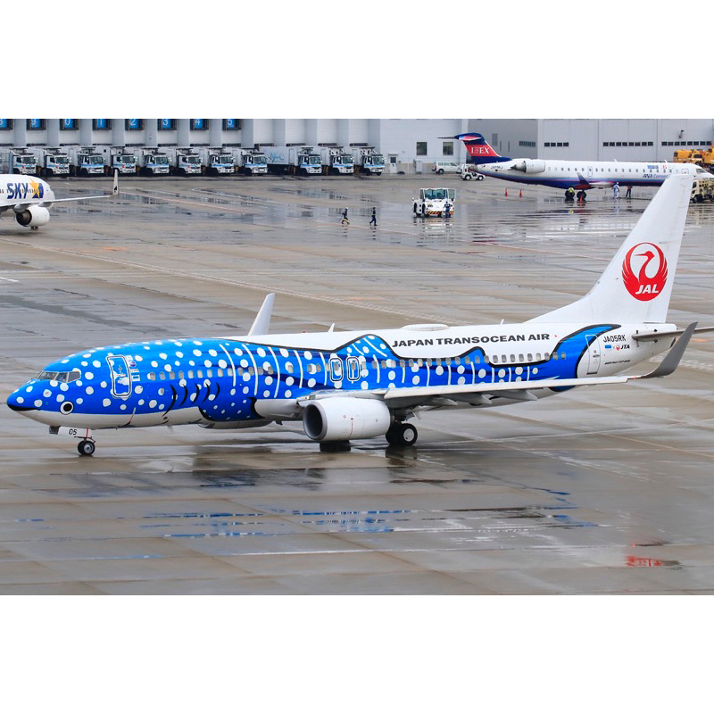 お試し価格！】 JAL JA8905 Unicef Japan airlineｓ 欠品破損分かり