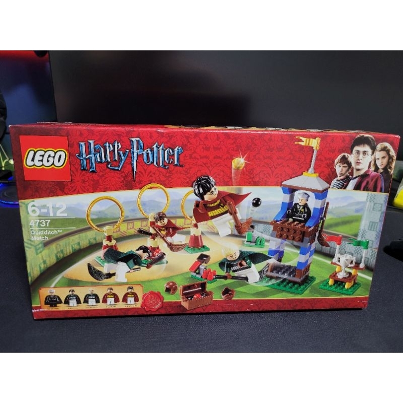 LEGO 4737 Quidditch Match