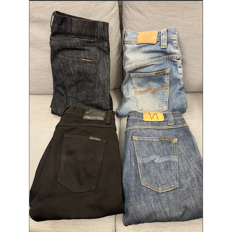 Nudie jeans Lean Dean W29 W30 牛仔褲| 蝦皮購物