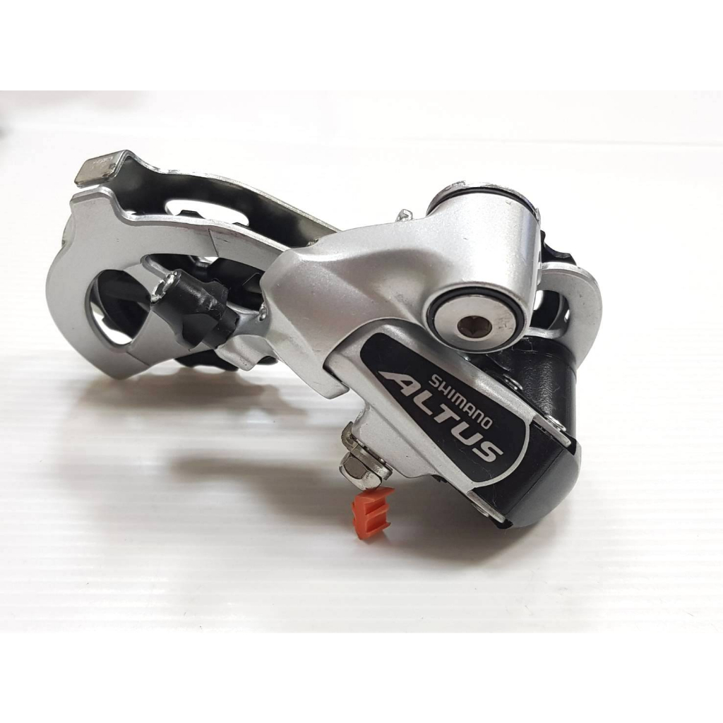 Shimano Altus FD-M310 – Deragliatore Anteriore Per MTB (7/8/21/24 Velocità, Attacco A Pinza)