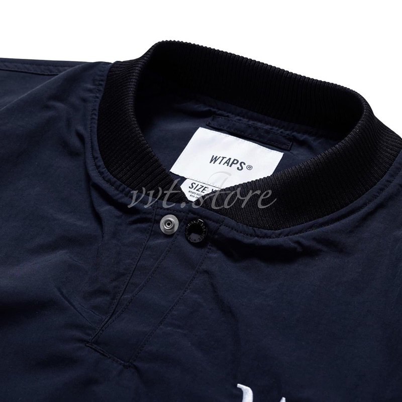 Wtaps Pitch Jacket Nylon. Tussah. League Size M | eBay