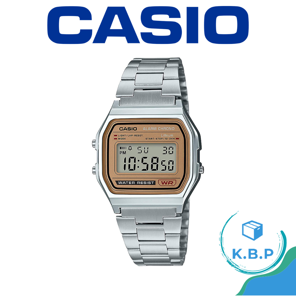 Casio卡西歐男士手錶CASIO Collection系列防水電子石英錶日韓錶A