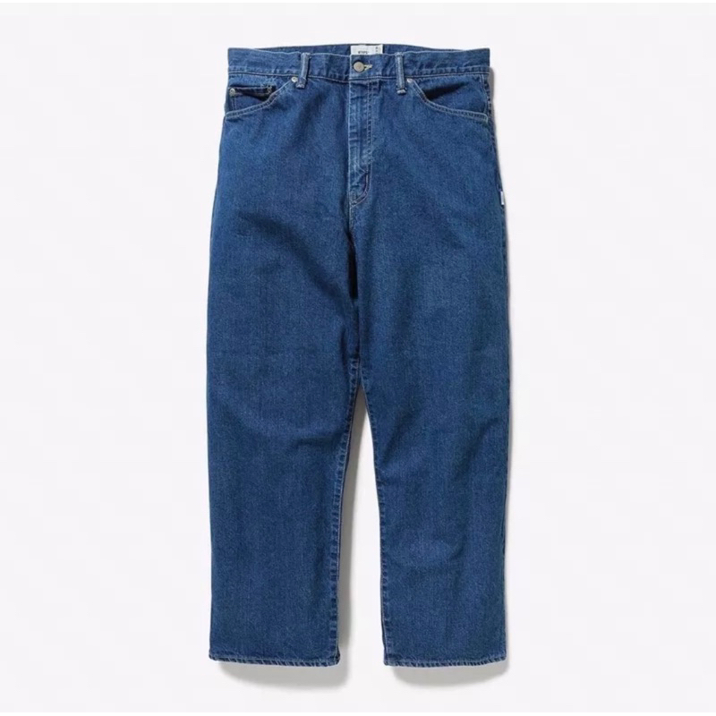 WTAPS 22AW BLUES STRAIGHT / TROUSERS / COTTON DENIM 牛仔褲 WTAPS 22AW BLUES STRAIGHT / TROUSERS / COTTON DENIM 牛仔褲