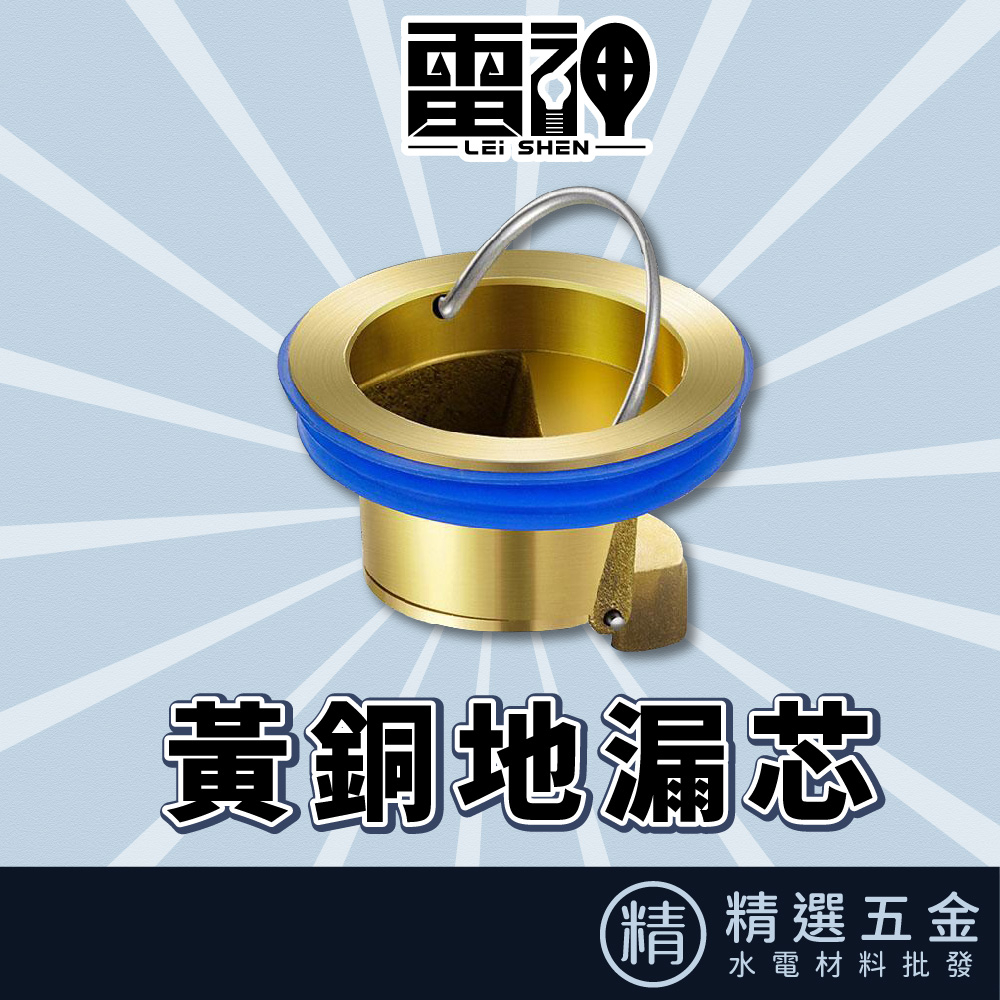 雷神黃銅地漏芯】廚房浴室地漏防臭防蟲水孔蓋排水孔座集水槽 雷神黃銅地漏芯】廚房浴室地漏防臭防蟲水孔蓋排水孔座集水槽
