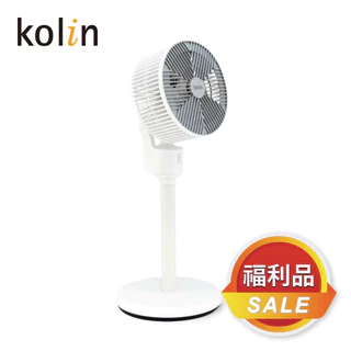 [福利品]【Kolin】歌林9吋超輕靜循環立扇KFC-MN94A 循環扇 電扇 電風扇