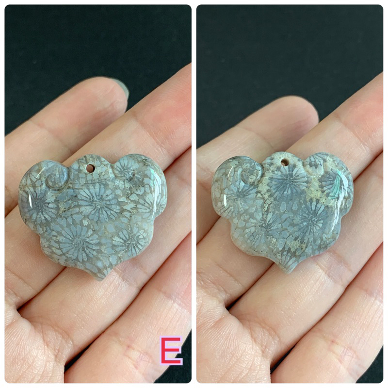 珊瑚玉」 S-P 如意吊墜| 蝦皮購物
