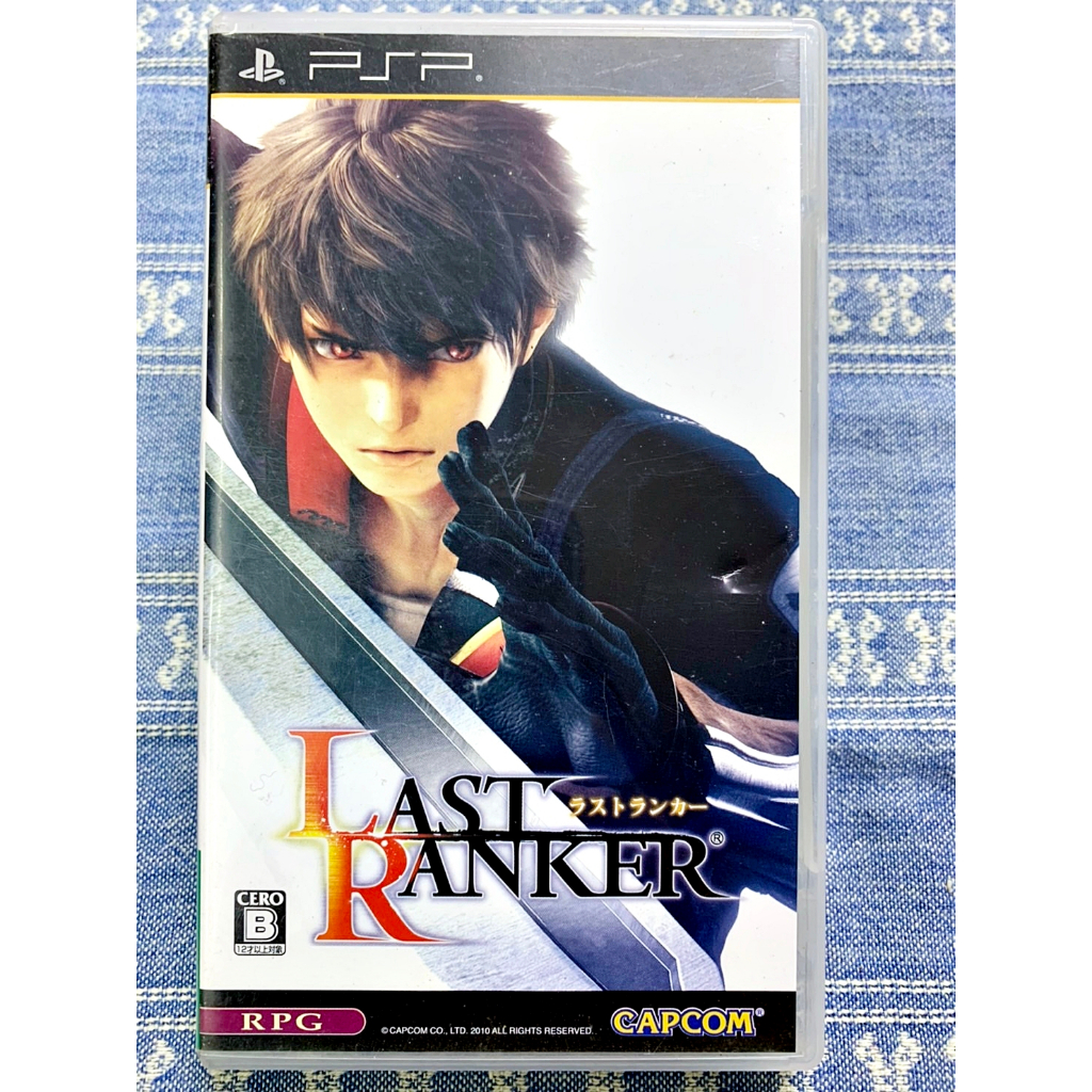 歡樂本舖 PSP 第一戰士 最後的戰士 LAST RANKER 日版 E8/K1/K4 蝦皮購物