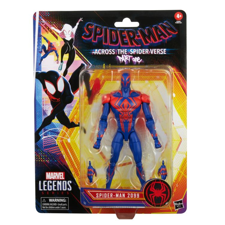 現貨在台 Marvel legends 未來蜘蛛人 穿越新宇宙 蜘蛛人2099 Spider-man 2099 孩之寶