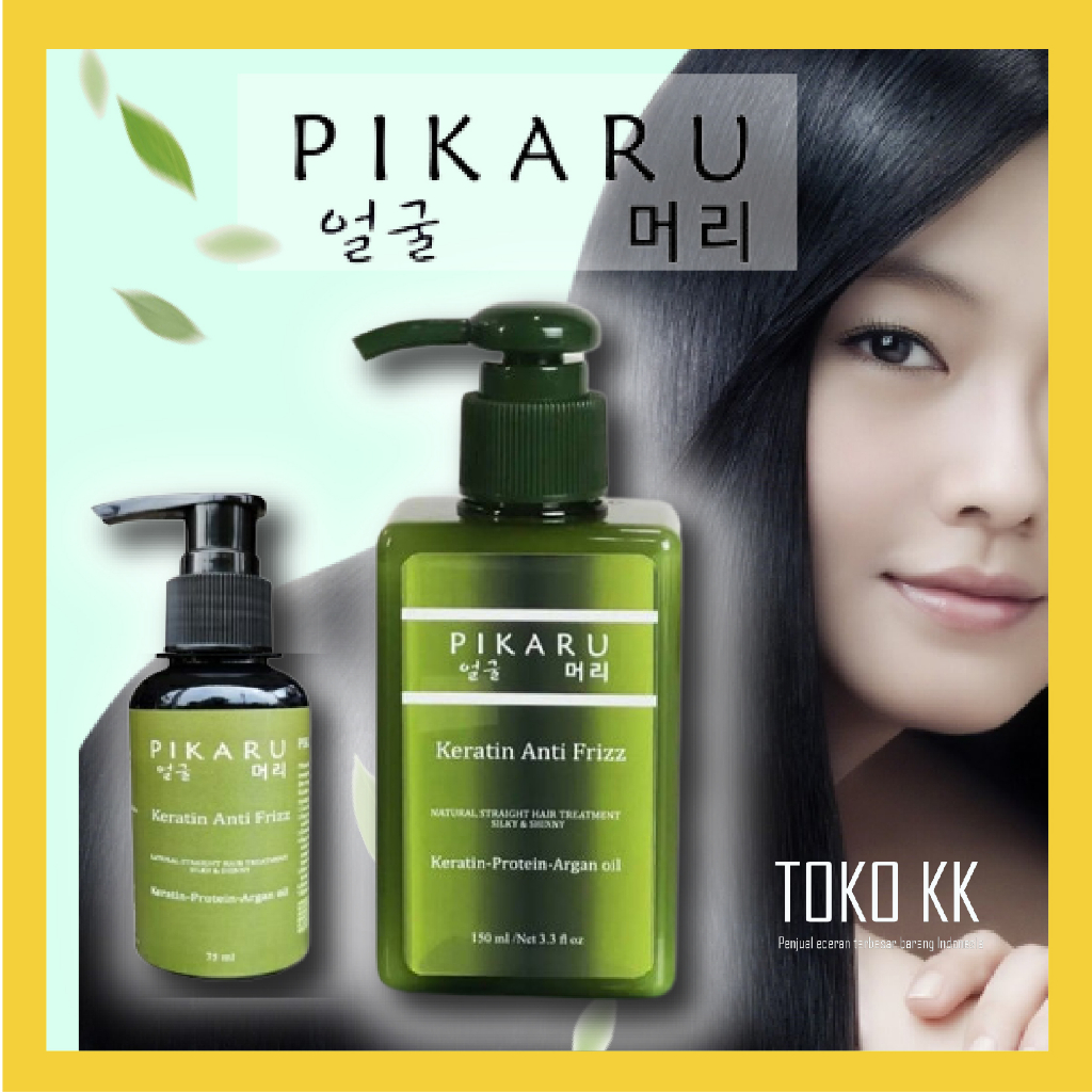 PIKARU anti frizz pelurus rambut Keratin Treatment KBT132 | 蝦皮購物