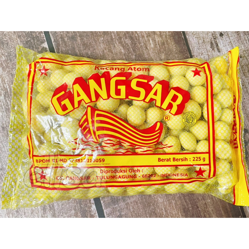 KACANG ATOM GANGSAR 脆皮花生豆 | 蝦皮購物